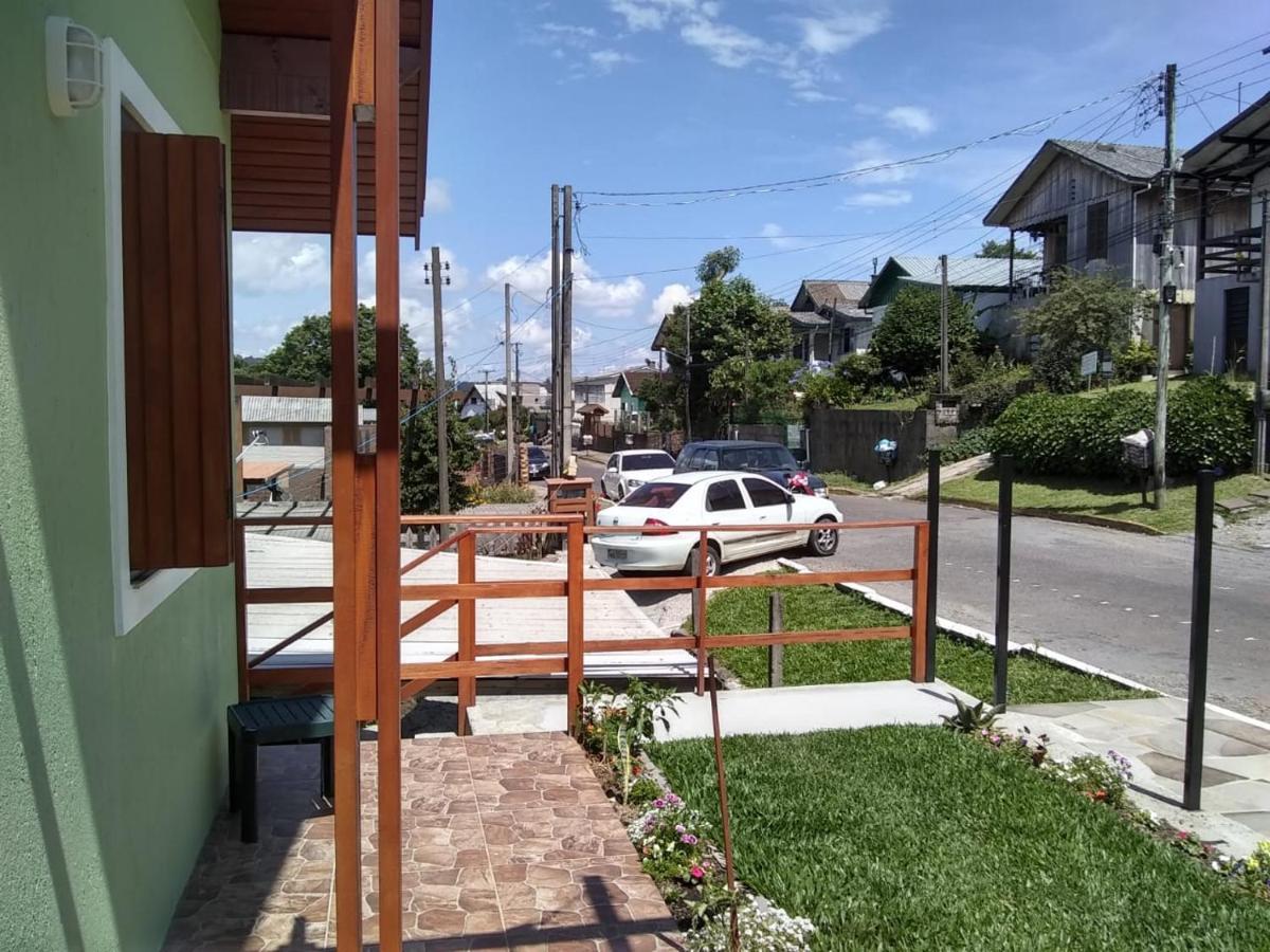 Apartamento Aconchego Carol Gramado Exterior foto