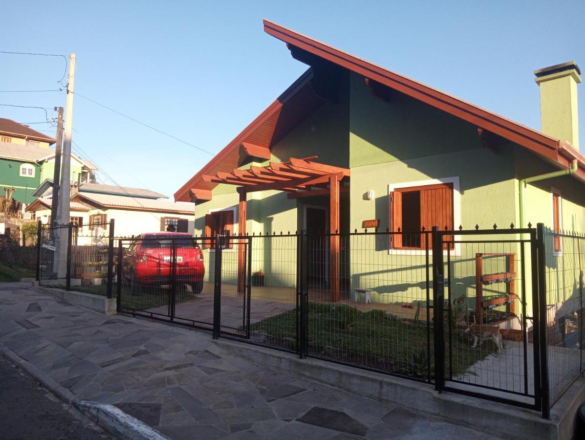 Apartamento Aconchego Carol Gramado Exterior foto